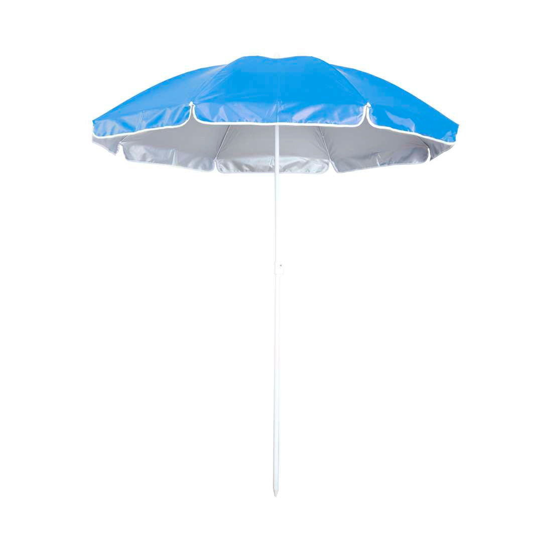Sombrilla de Playa Taner 150 cm con Protección UV y Faldones Laterales