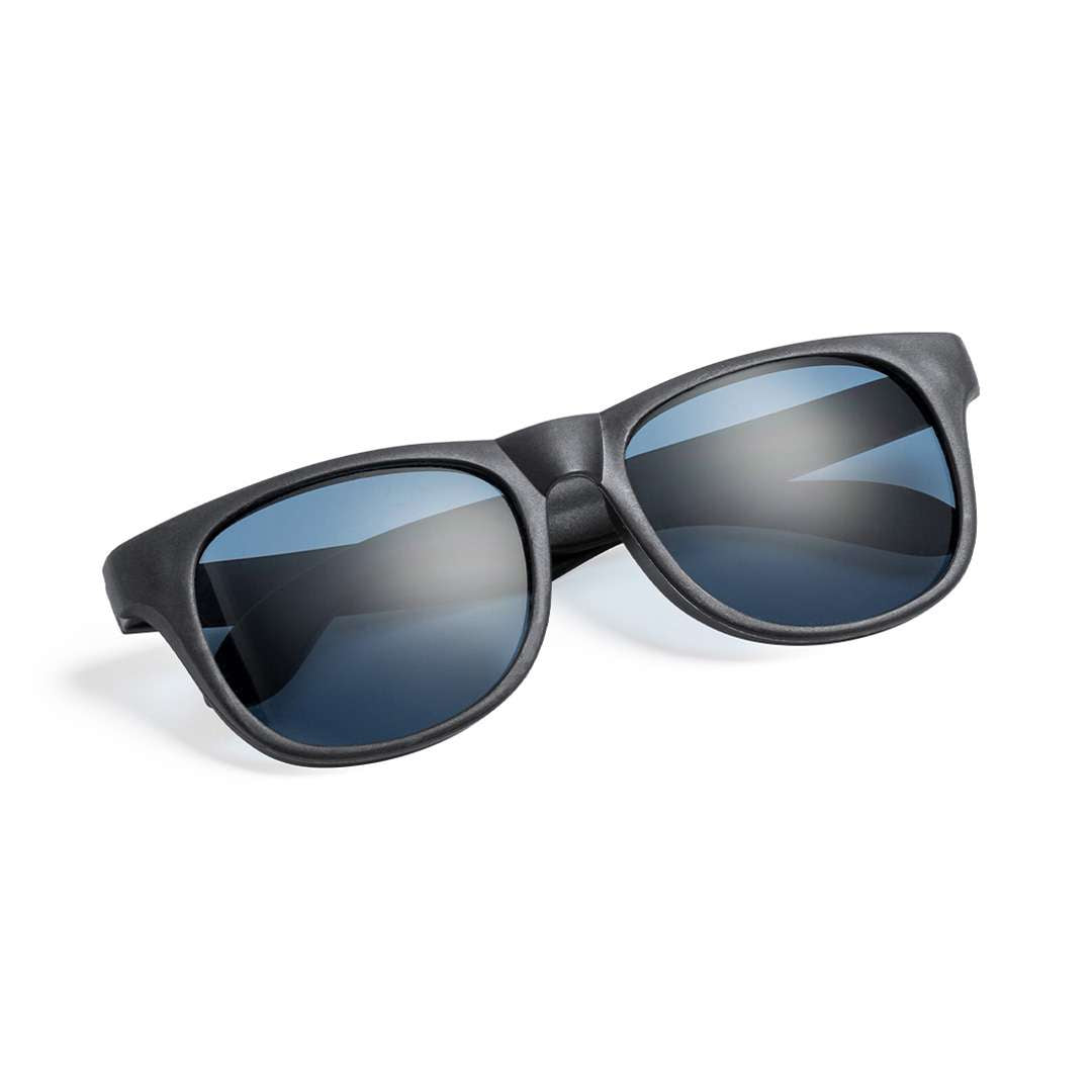 Gafas de sol clásicas Malter con protección UV400 y lente negra
