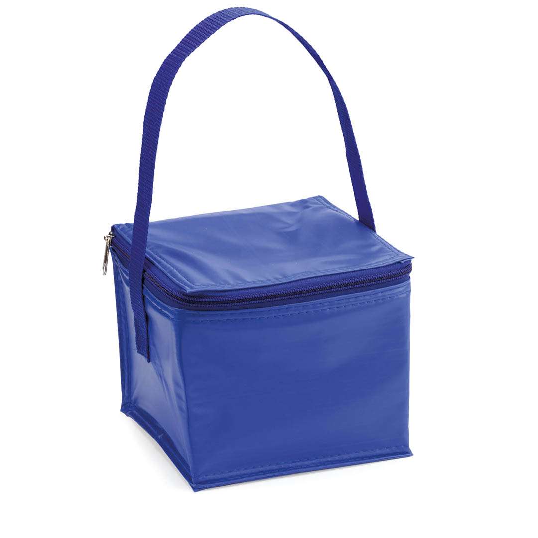 Nevera Tivex para 4 latas con asa y cremallera, resistente PVC