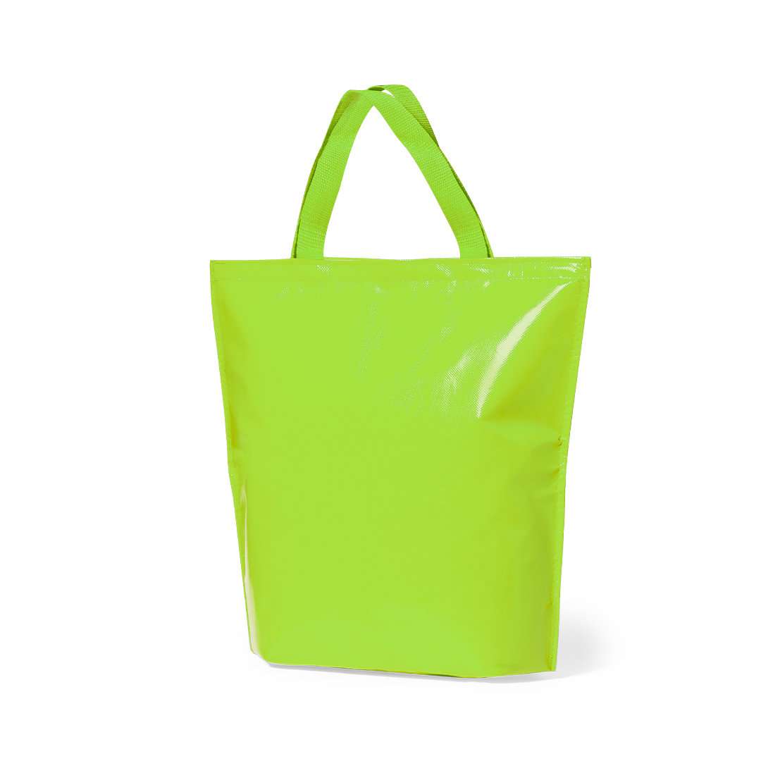 Bolsa nevera isotérmica 12L con asas y cierre de velcro resistente