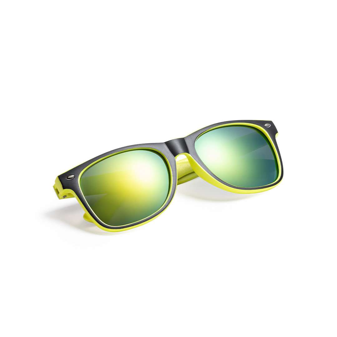 Gafas de sol Gredel con protección UV400 y diseño bicolor elegante