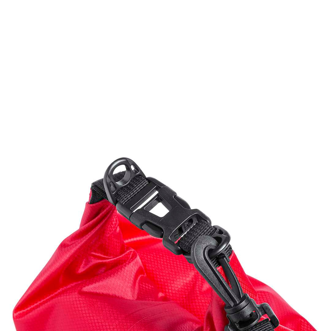 Bolsa impermeable 9L resistente con cierre de seguridad y mosquetón