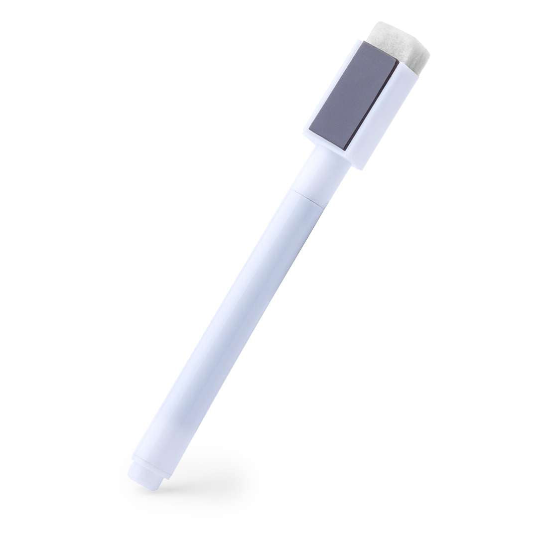 Rotulador magnético con borrador integrado modelo Solek