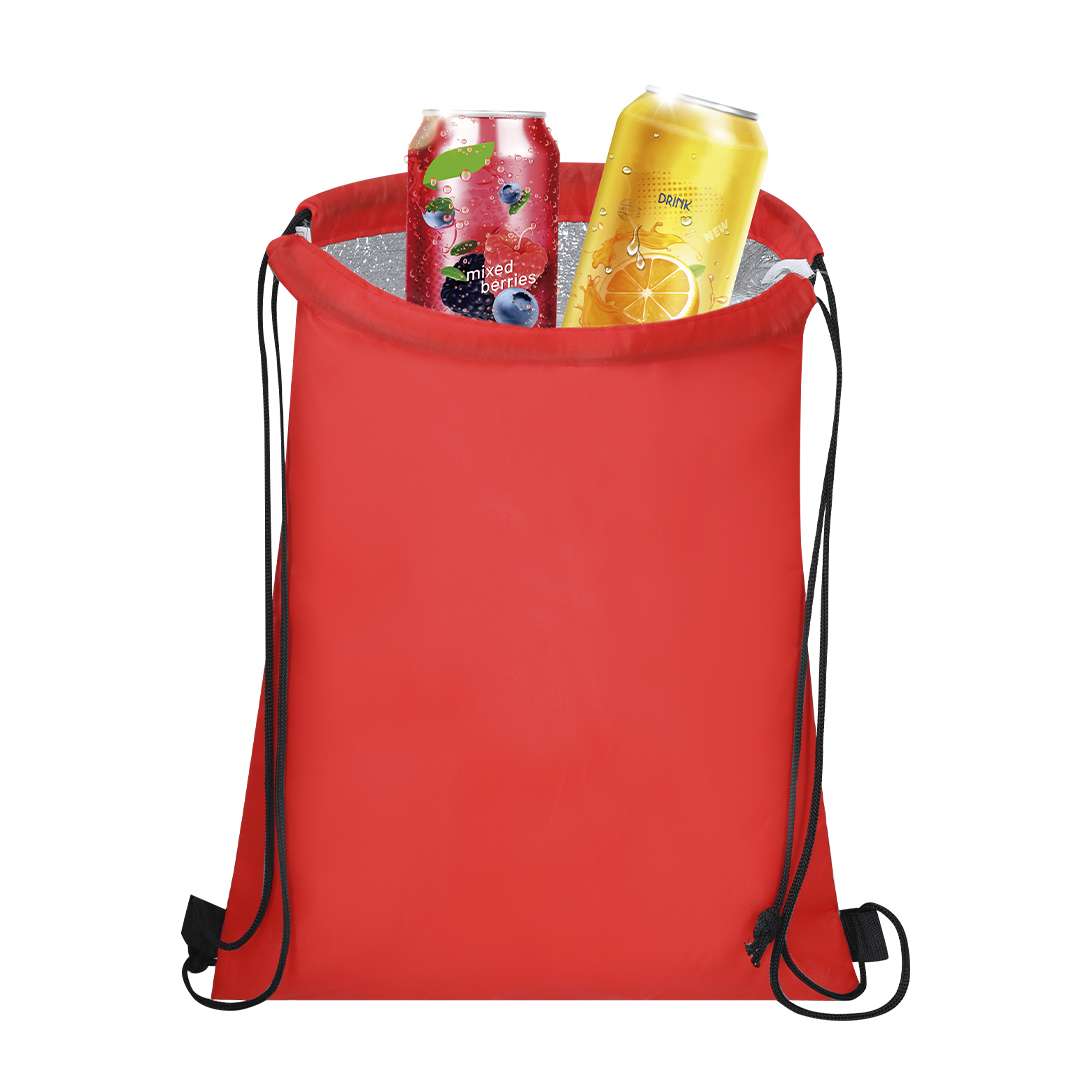 Mochila Nevera Nipex 4L con Interior Acolchado y Cuerdas Negras