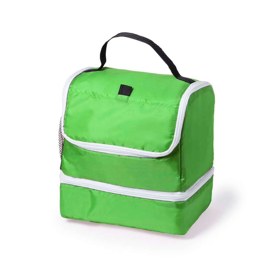 Nevera todoterreno Artirian 11L con dos compartimentos y bolsillos