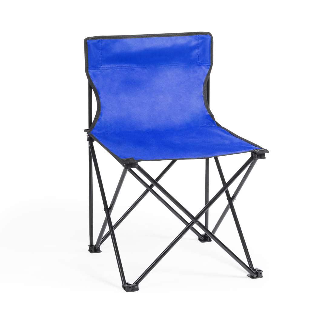 Silla Plegable Flentul en Aluminio y Poliester Resistente