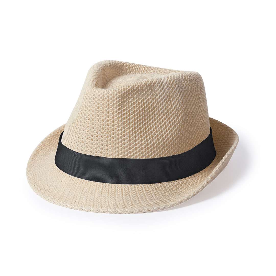 Sombrero sintético de alta calidad con cinta interior confortable