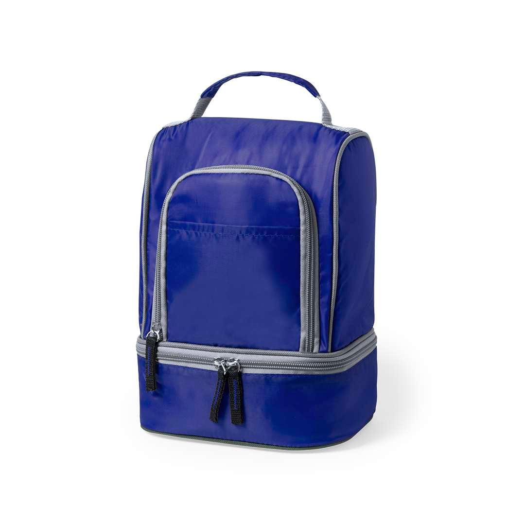 Nevera 6 L Listak con doble compartimento y bolsillo frontal