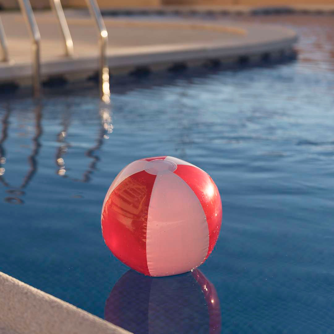 Balón Inflable Zeusty bicolor en PVC, diseño único y resistente