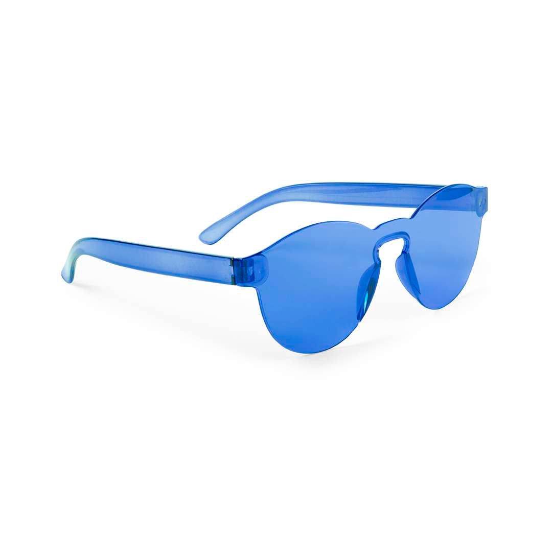 Gafas de sol Tunak translúcidas monocolor con protección UV400