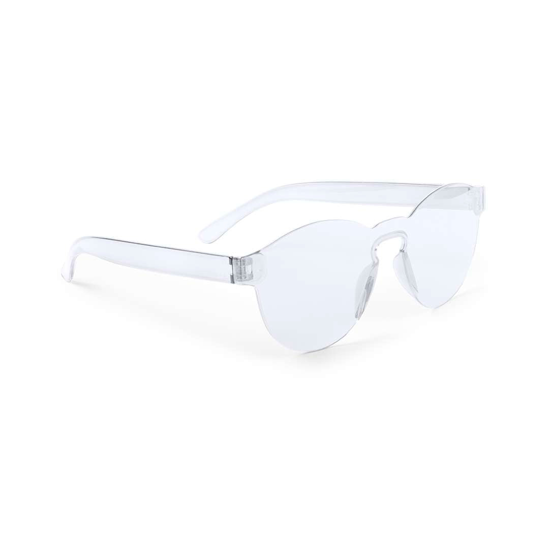 Gafas de sol Tunak translúcidas monocolor con protección UV400