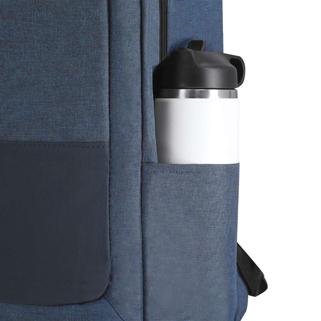 Mochila trolley resistente con conexión USB y compartimento portátil 15"