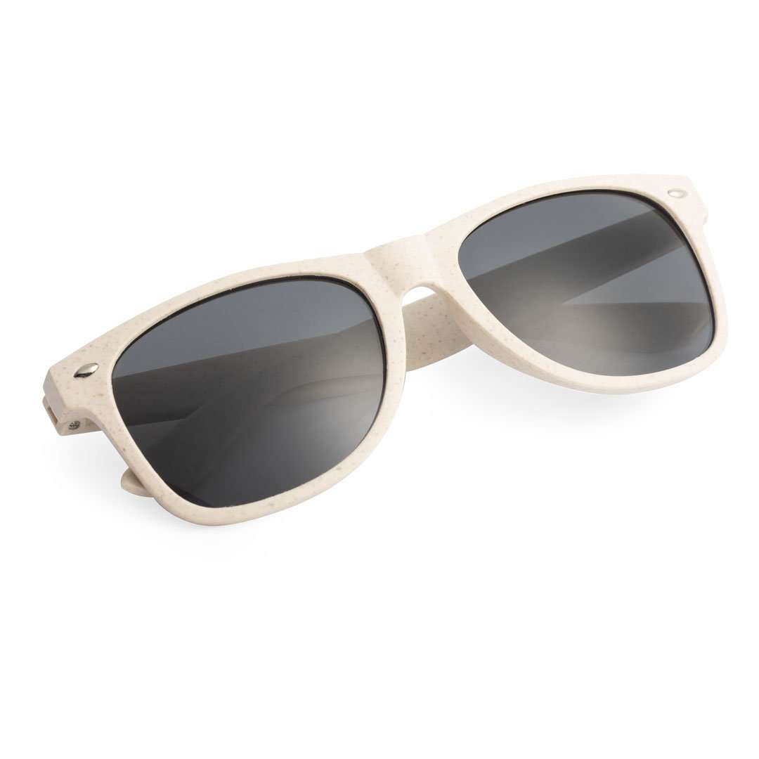 Gafas de sol Kilpan con montura de bambú y protección UV400