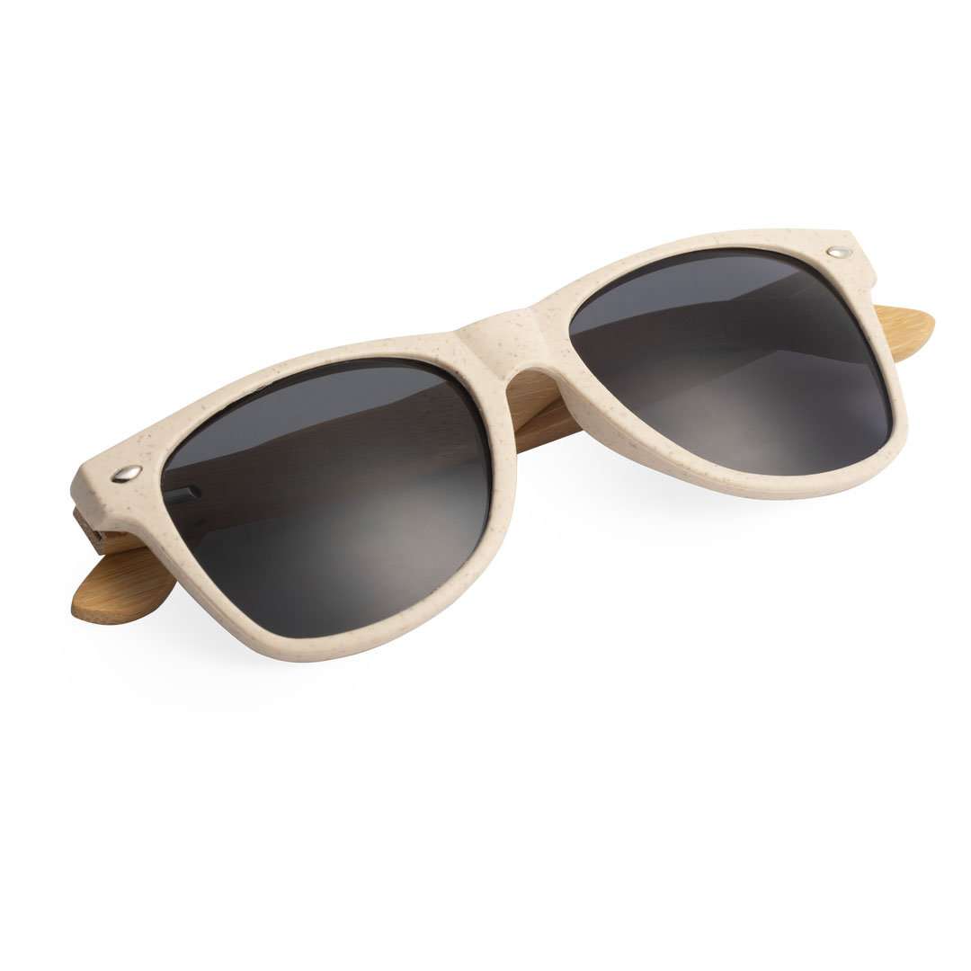 Gafas de sol Tinex con montura y varillas de bambú - UV400
