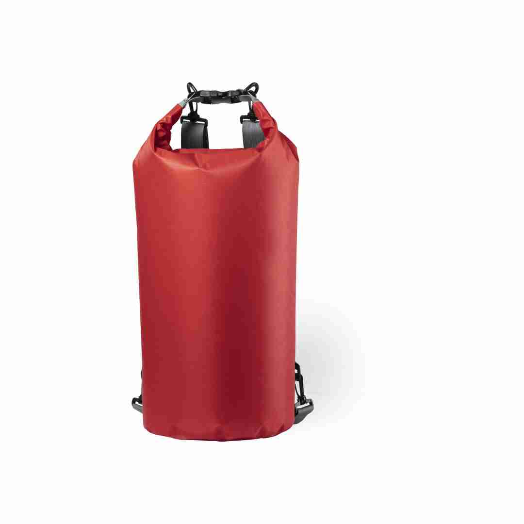 Mochila impermeable de 20l Roja