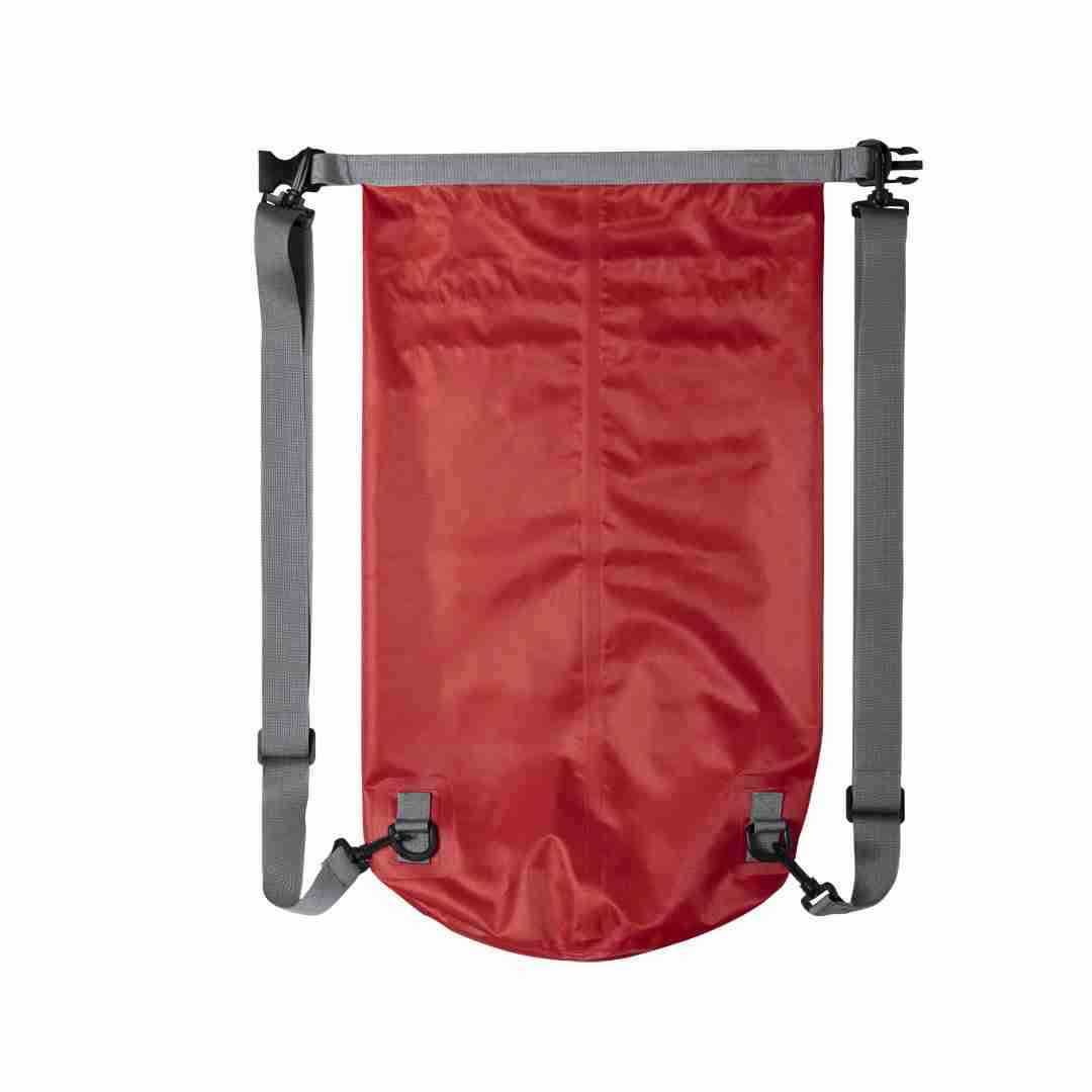 Mochila impermeable de 20l Roja