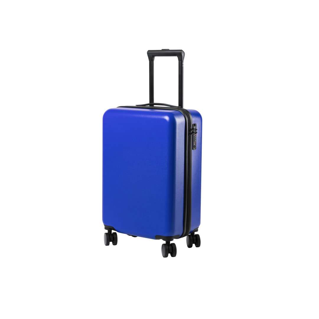 Trolley rígido Hessok con cierre TSA y 4 ruedas dobles giratorias