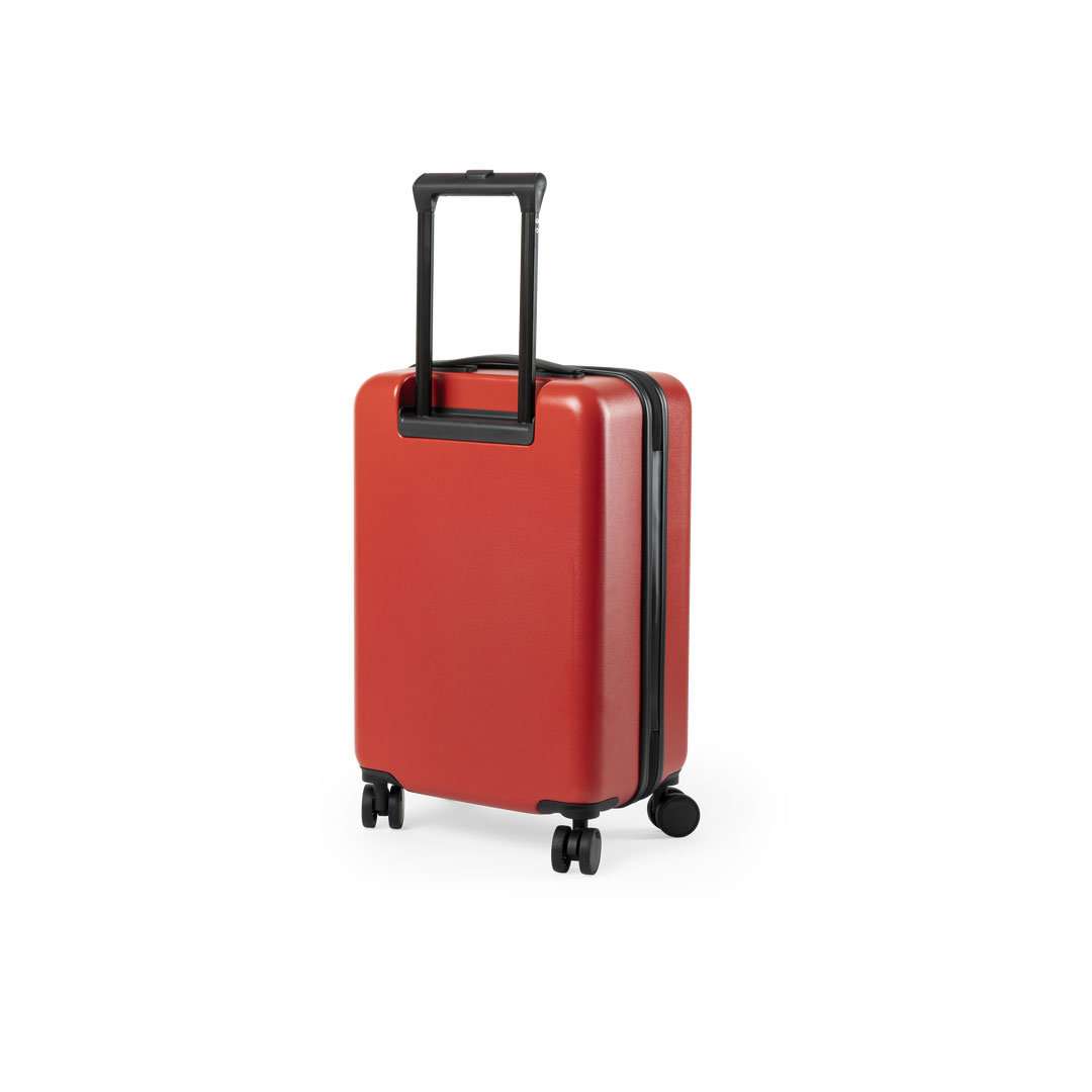 Trolley rígido Hessok con cierre TSA y 4 ruedas dobles giratorias