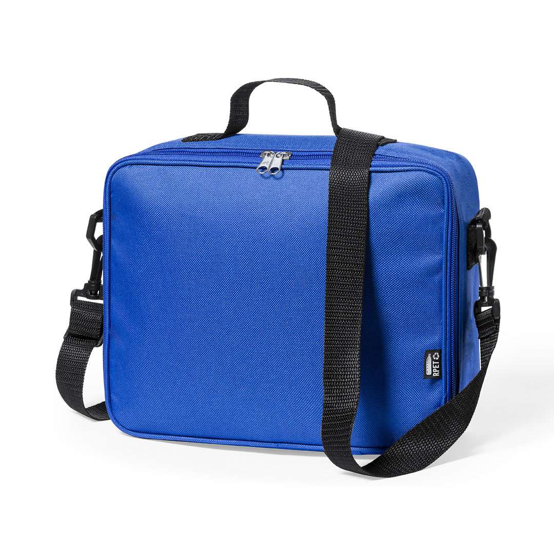 Nevera infantil sostenible RPET 4L con asa y bandolera ajustable