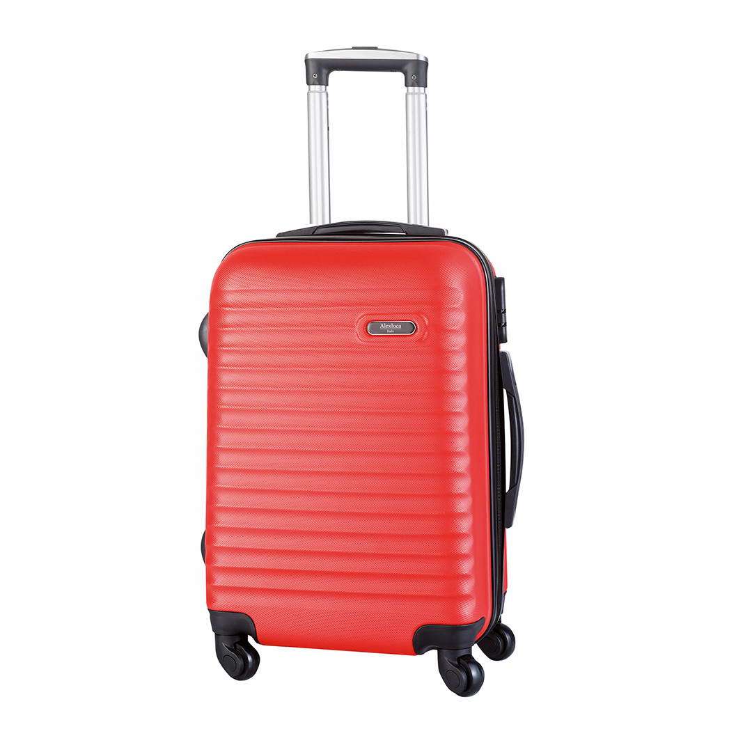 Trolley Alexluca Rumax ABS 4 ruedas con cierre seguro y forro interior
