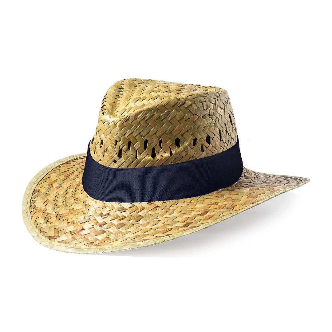 Sombrero de paja trenzada verde natural transpirable y cómodo