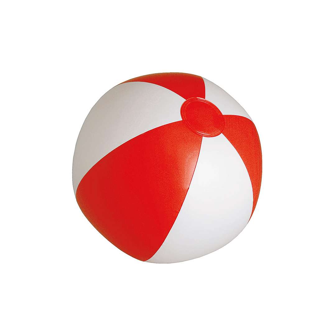 Balón inflable Portobello de PVC, diseño monocolor y bicolor
