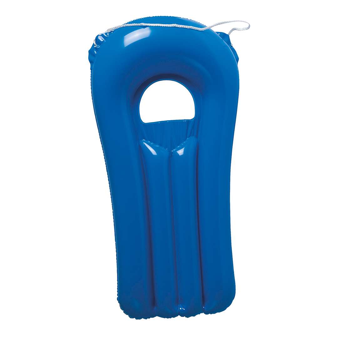 Colchoneta inflable Wave con ventana transparente y cordón
