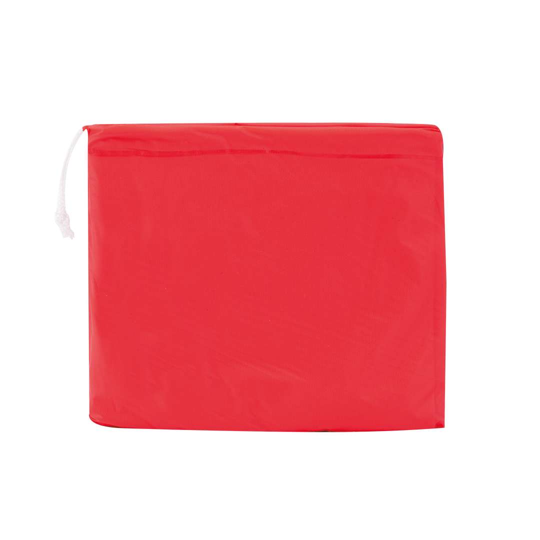 Poncho de PVC Montello con cierre de corchetes - Talla única adulto
