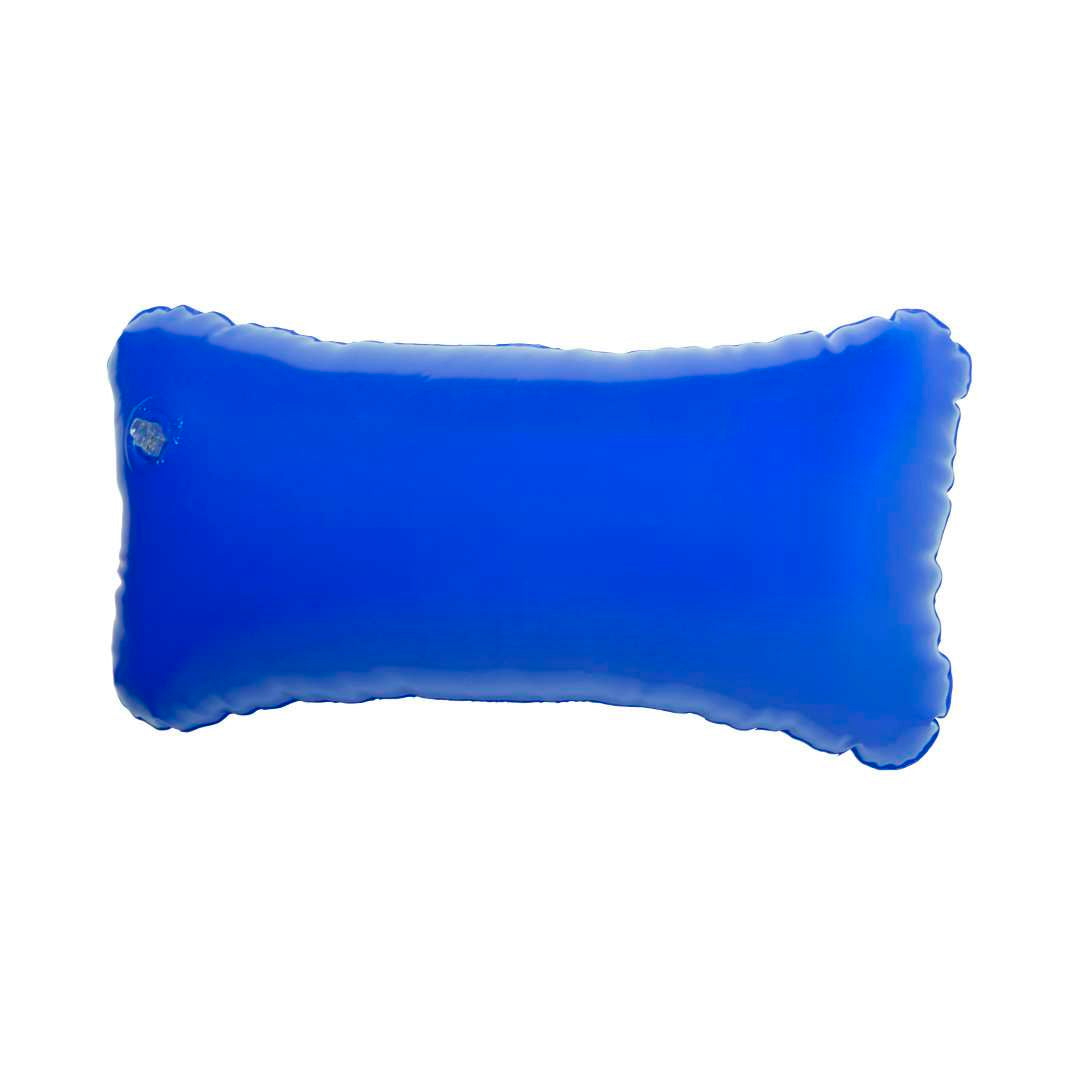 Almohadilla inflable Cancún en PVC resistente para mayor comodidad