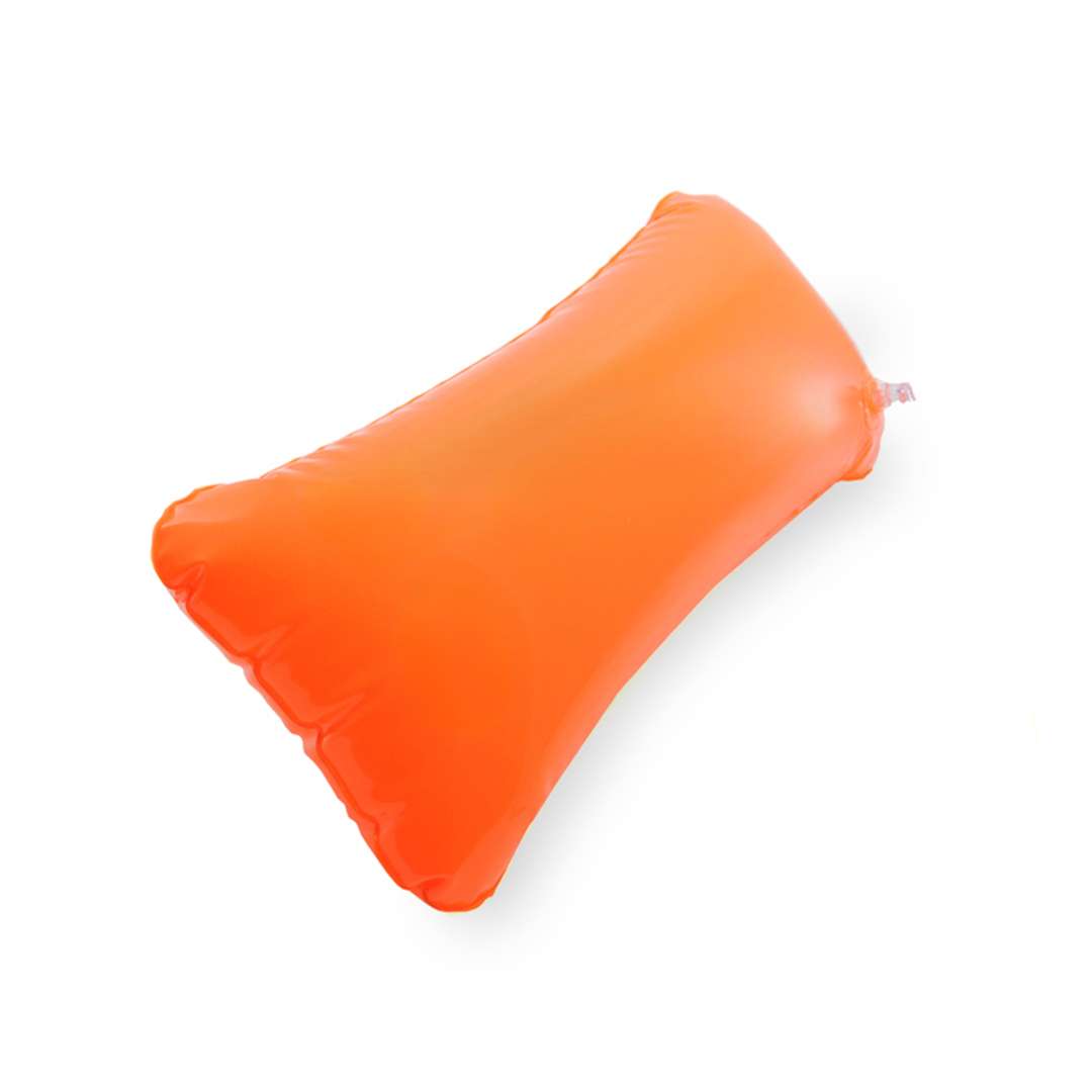 Almohadilla inflable Cancún en PVC resistente para mayor comodidad