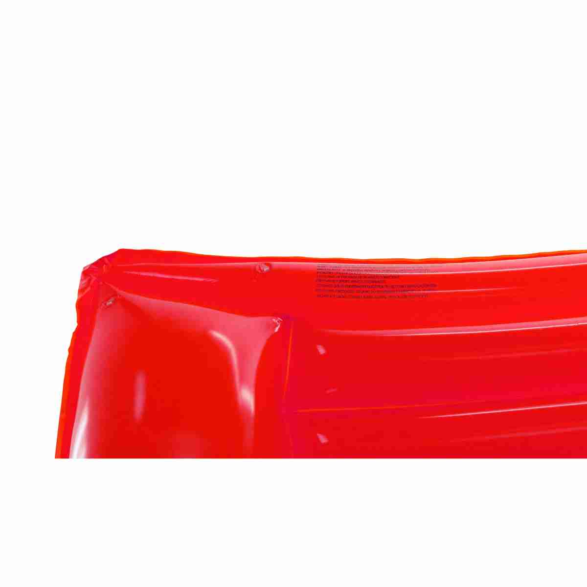 Colchoneta inflable de 180cm Roja