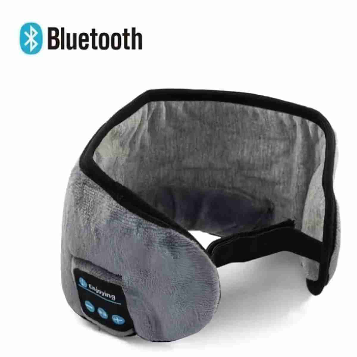 Antifaz para descansar Almalux® con auriculares bluetooth integrados