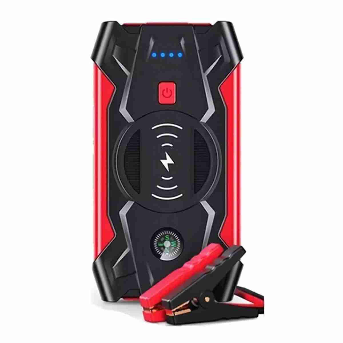 Kit de Arranque de Batería de Coche con Bomba de Aire de 26000mAH Almalux® Q-X7