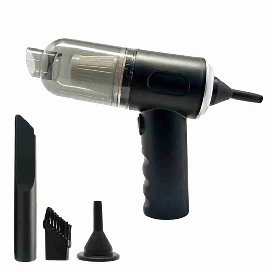 Aspiradora portátil Almalux® 3 en 1: soplador y aspirador inalámbrico de mano para la limpieza de automóviles y el hogar