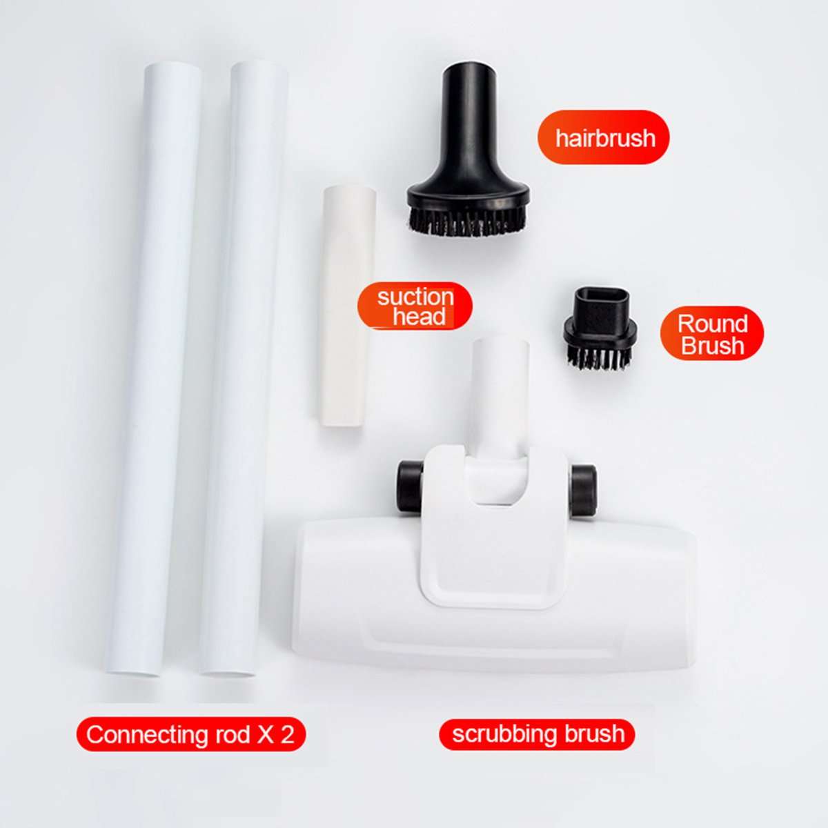 Aspirador de mano inalámbrico Almalux® multi superficie para casa ó coche - ¡Nueva versión más potente y eficaz!