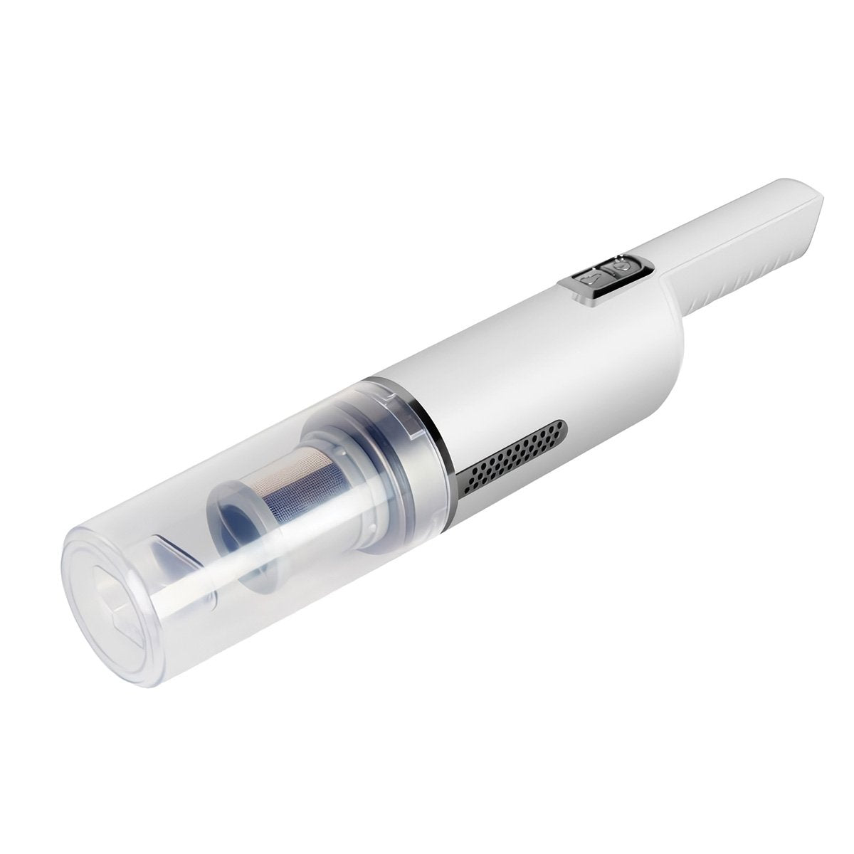 Aspiradora inalámbrica Almalux® para casa y coche, 120W, depósito 0.2L, filtro HEPA+
