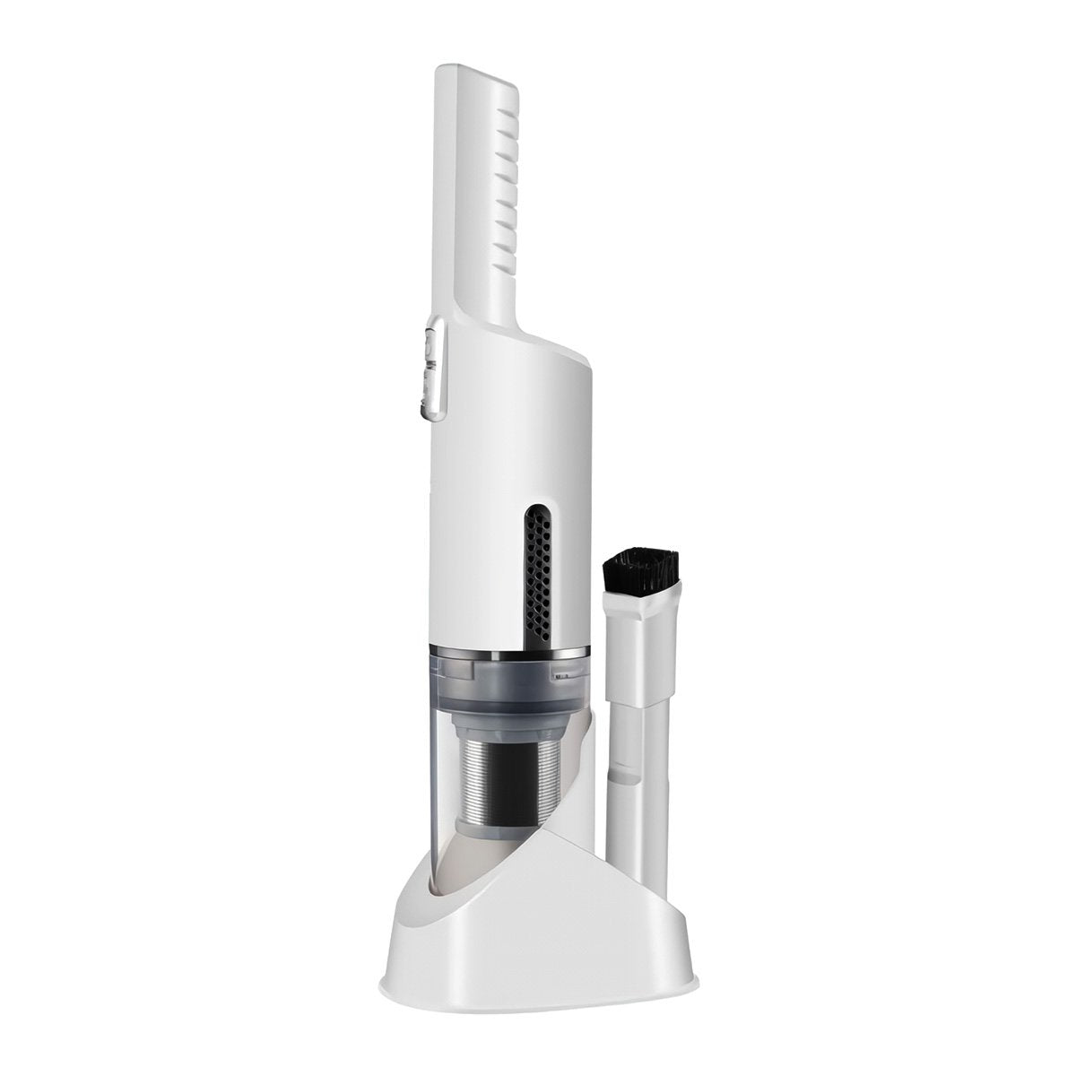 Aspiradora inalámbrica Almalux® para casa y coche, 120W, depósito 0.2L, filtro HEPA+