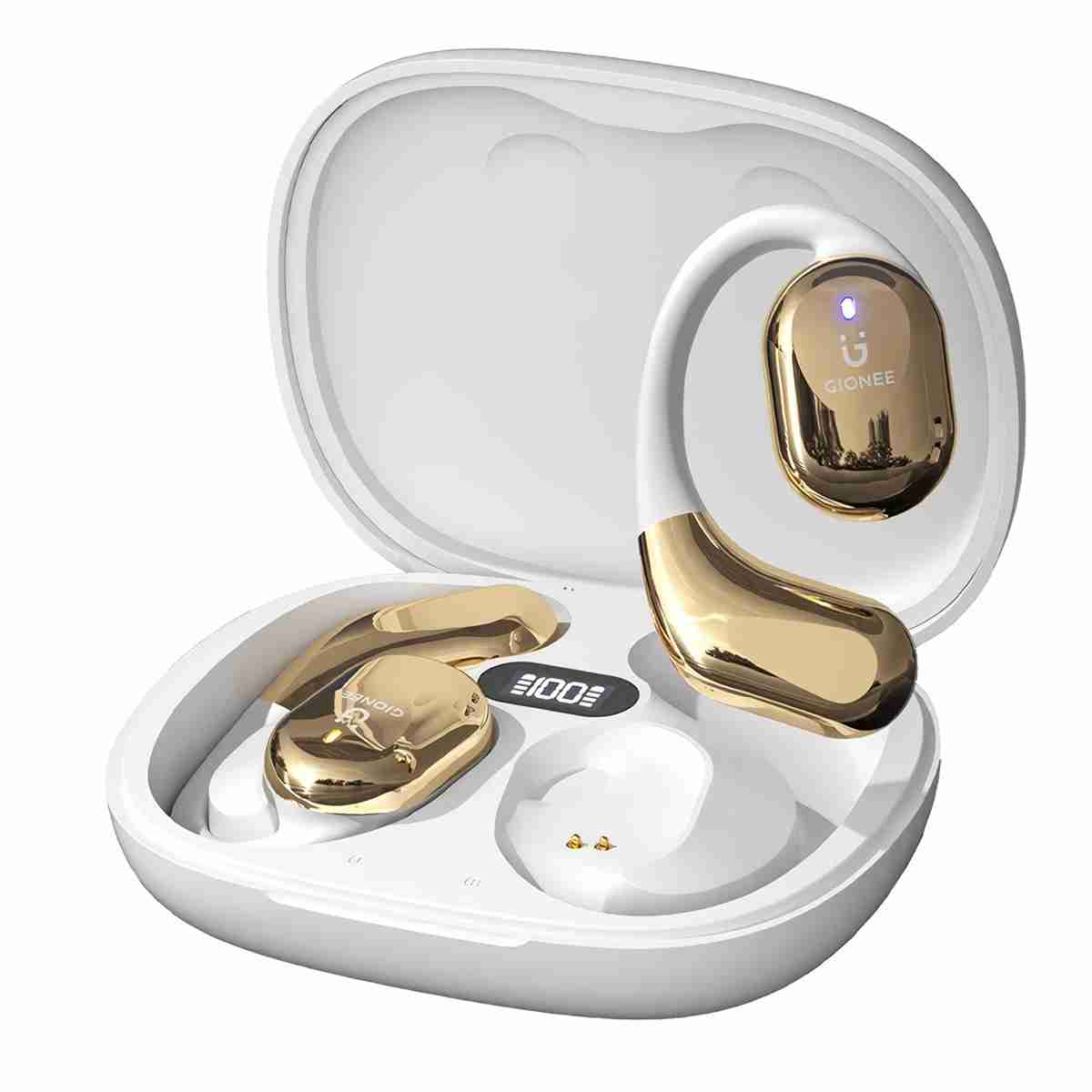 Auriculares Bluetooth inalámbricos por conducción Ósea Almalux® Gionee JL001 - deportivos - impermeables - con micrófono