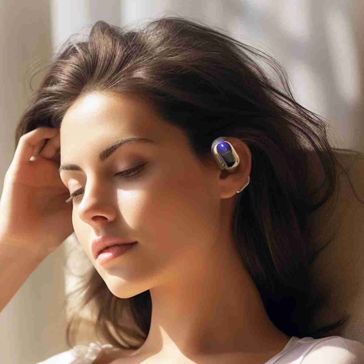 Auriculares Bluetooth inalámbricos por conducción Ósea Almalux® Gionee JL001 - deportivos - impermeables - con micrófono