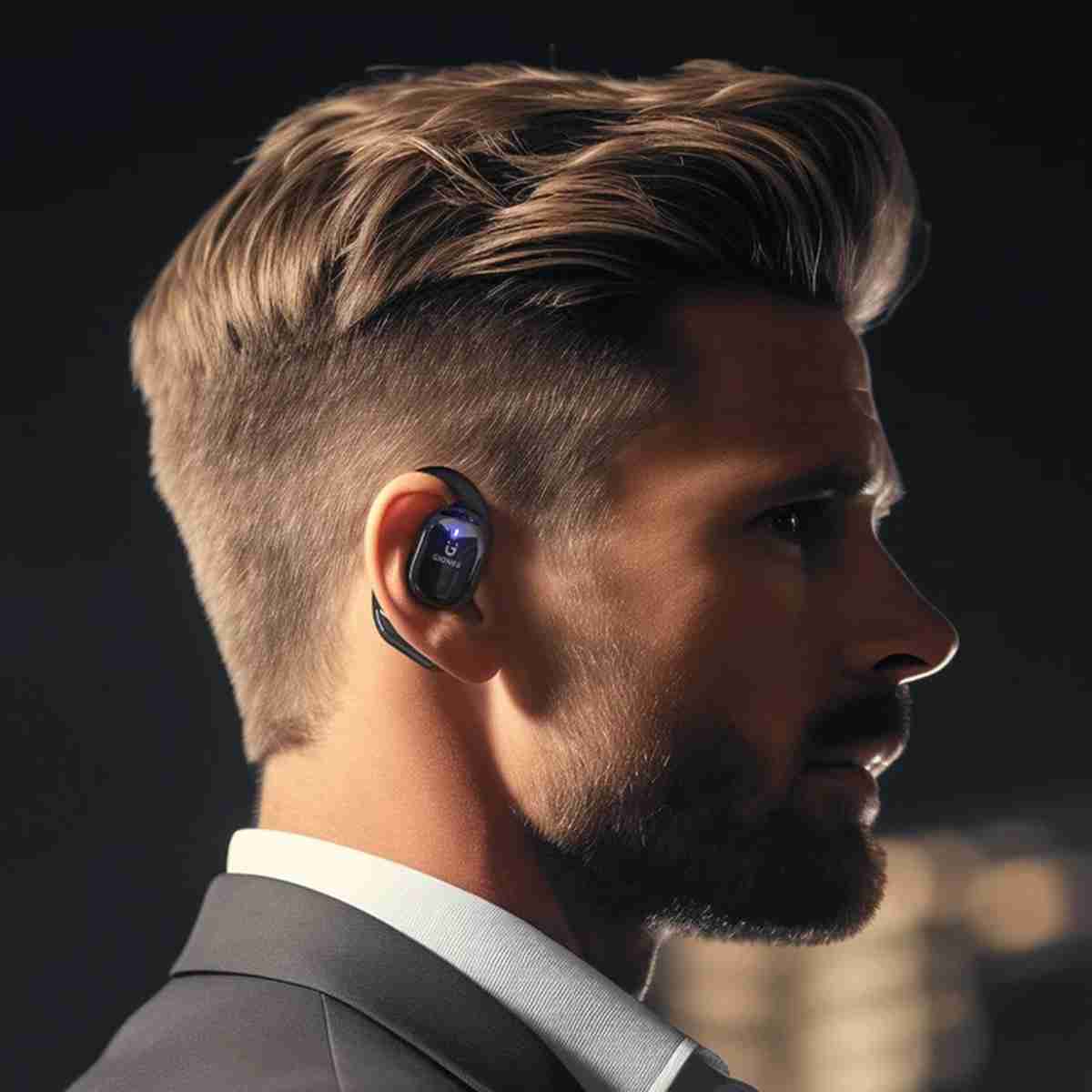 Auriculares Bluetooth inalámbricos por conducción Ósea Almalux® Gionee JL001 - deportivos - impermeables - con micrófono