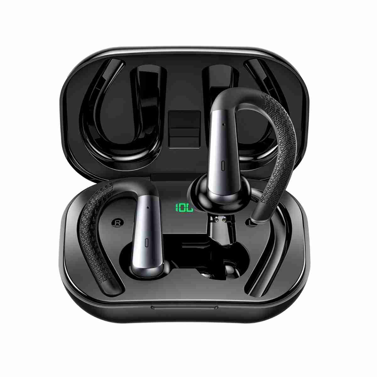 Auriculares Deportivos Bluetooth Almalux® TWS-X13 con Micrófono y Pantalla LED