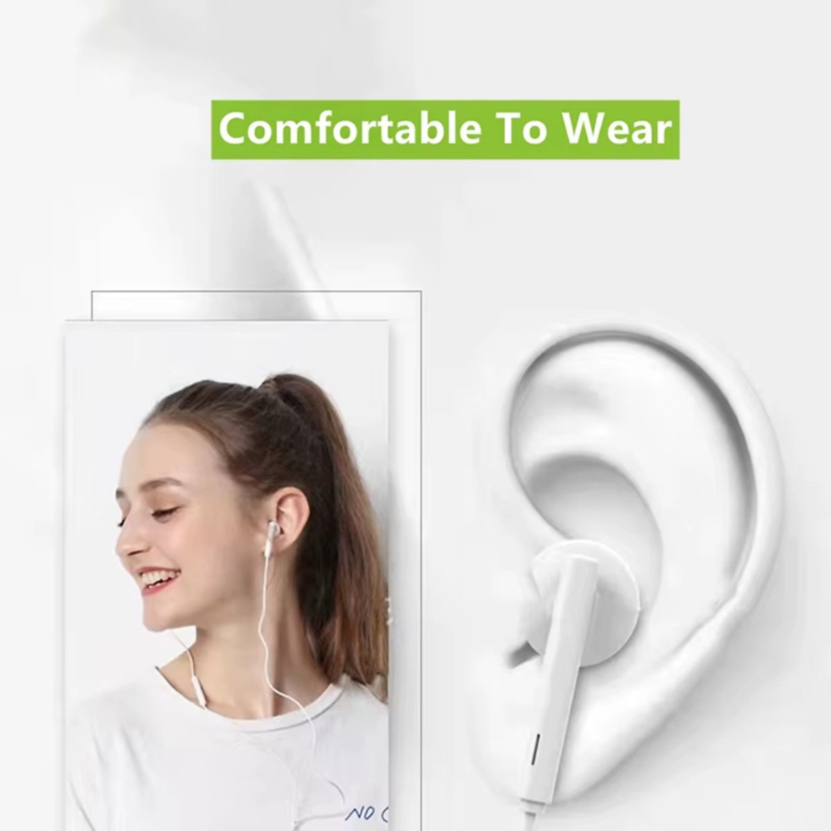 Auriculares intrauditivos por cable Almalux con conector Tipo-C