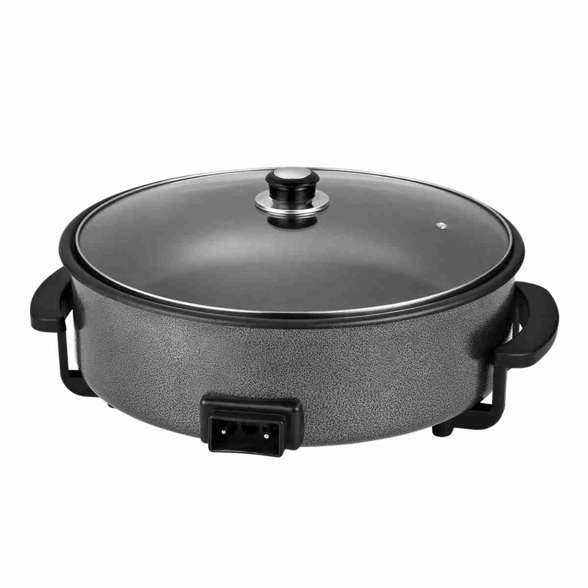 Pizza Pan Cazuela eléctrica de 36cm y altura de 9cm
