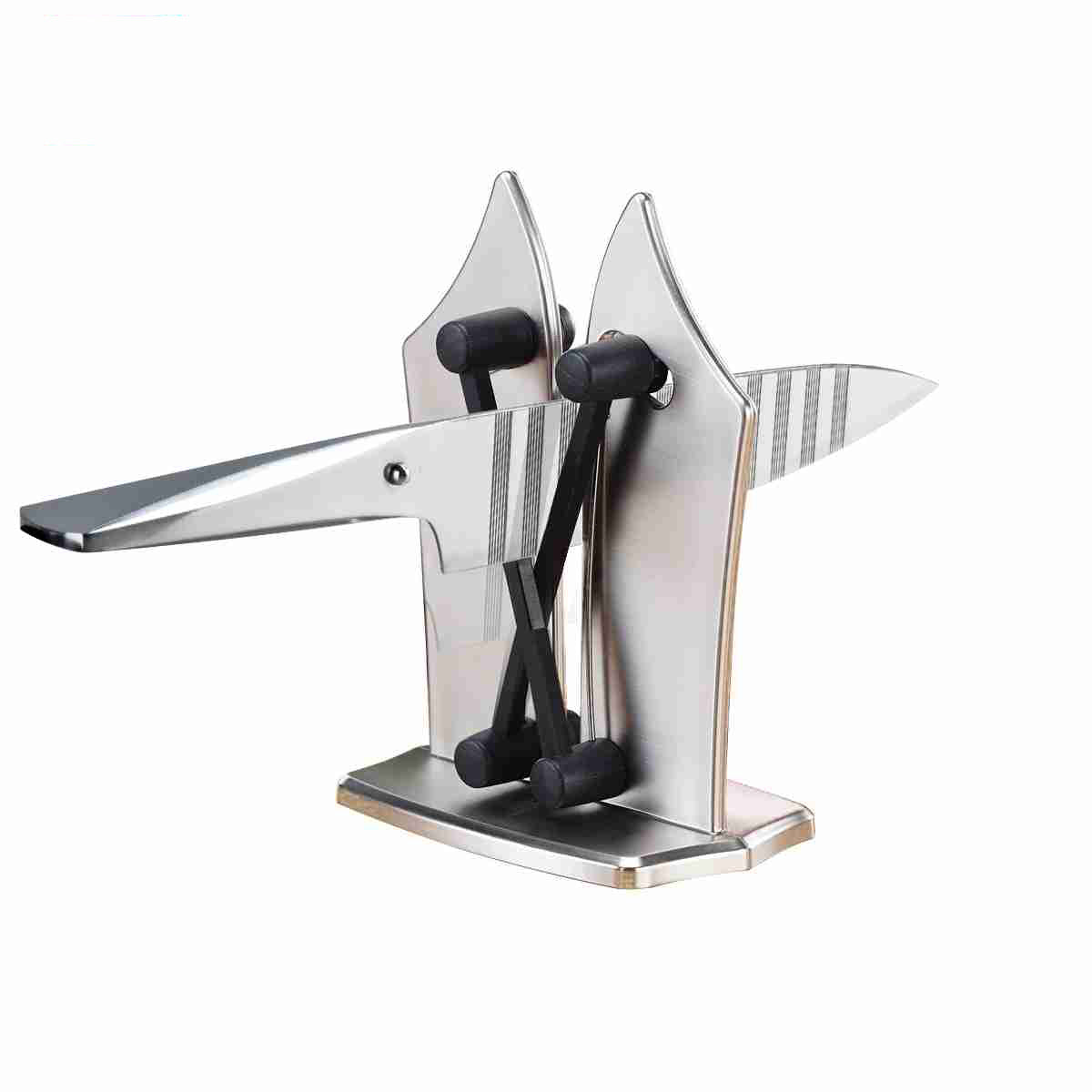 Afilador de Cuchillos Almalux Manual - Afila y Restaura Cuchillos al Instante - Resistente y Ligero