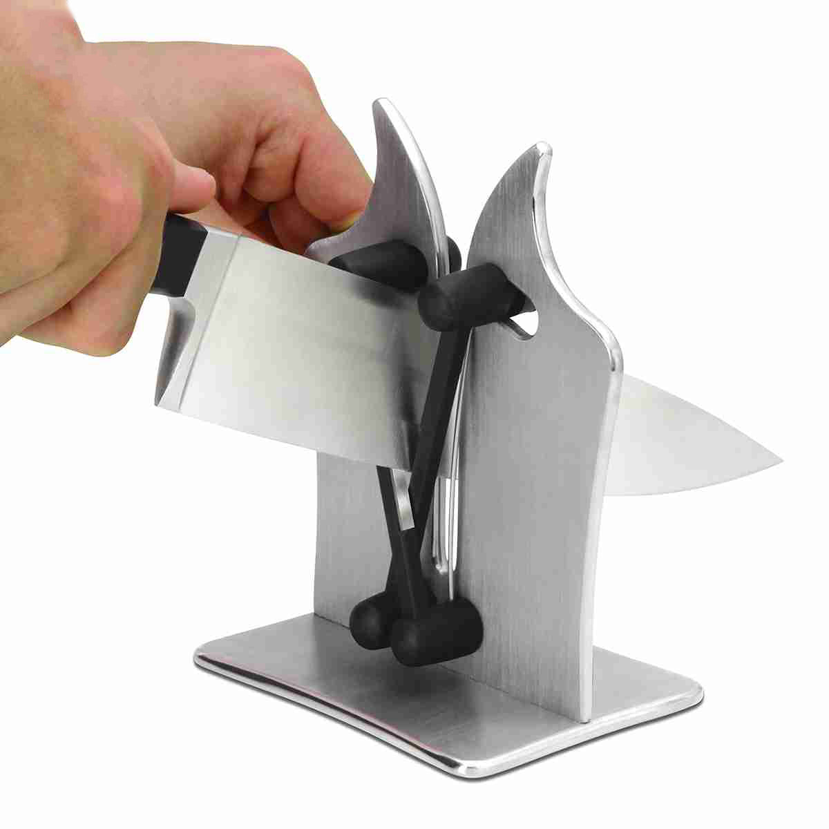 Afilador de Cuchillos Almalux Manual - Afila y Restaura Cuchillos al Instante - Resistente y Ligero