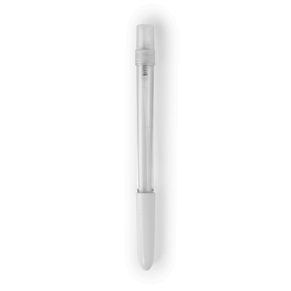 Bolígrafo higienizante Almalux® con pulverizador recargable integrado y capucha protectora