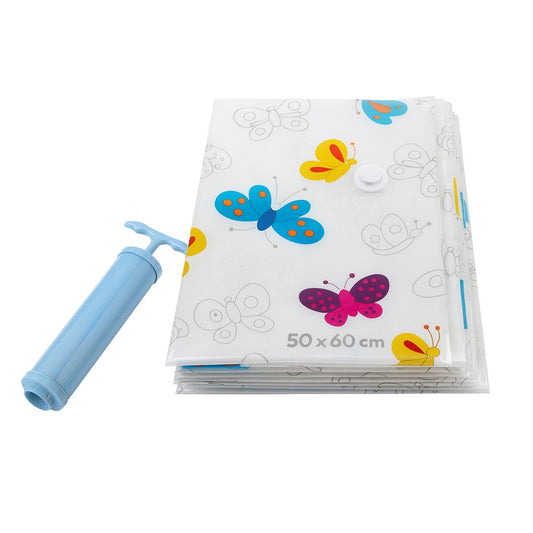 Pack de 12 Bolsas de Almacenamiento Almalux® al Vacío con Bomba Manual - Ahorrador de Espacio para Ropa, Protección contra Polvo y Humedad, Organizador Viaje y Temporada