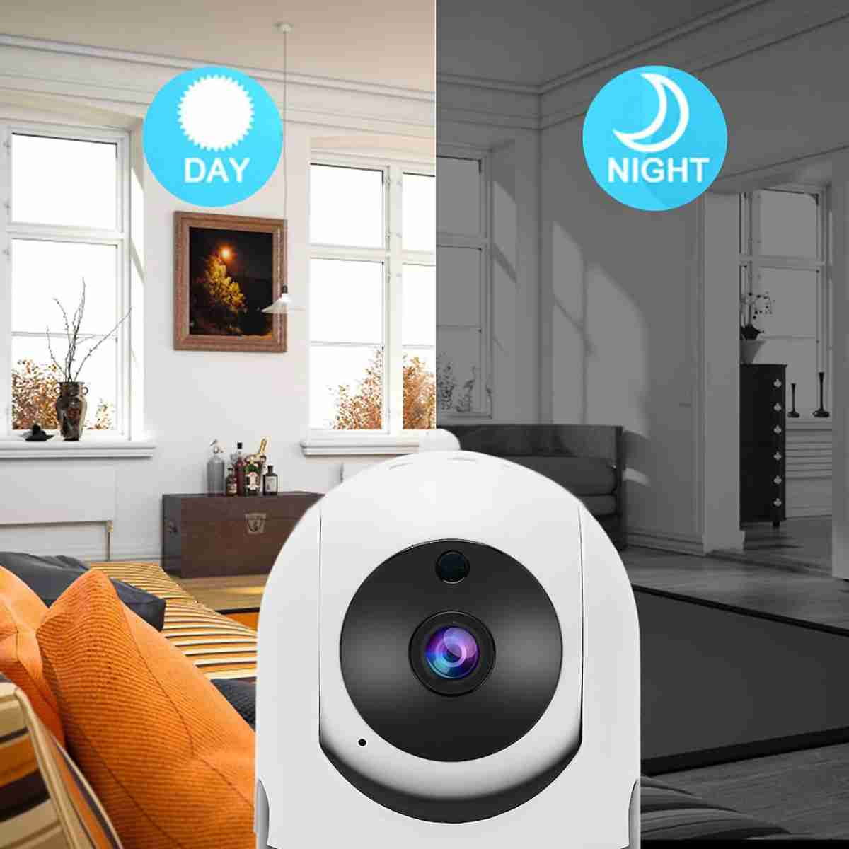 Camara De Vigilancia Almalux® Wifi - Seguridad en tiempo real