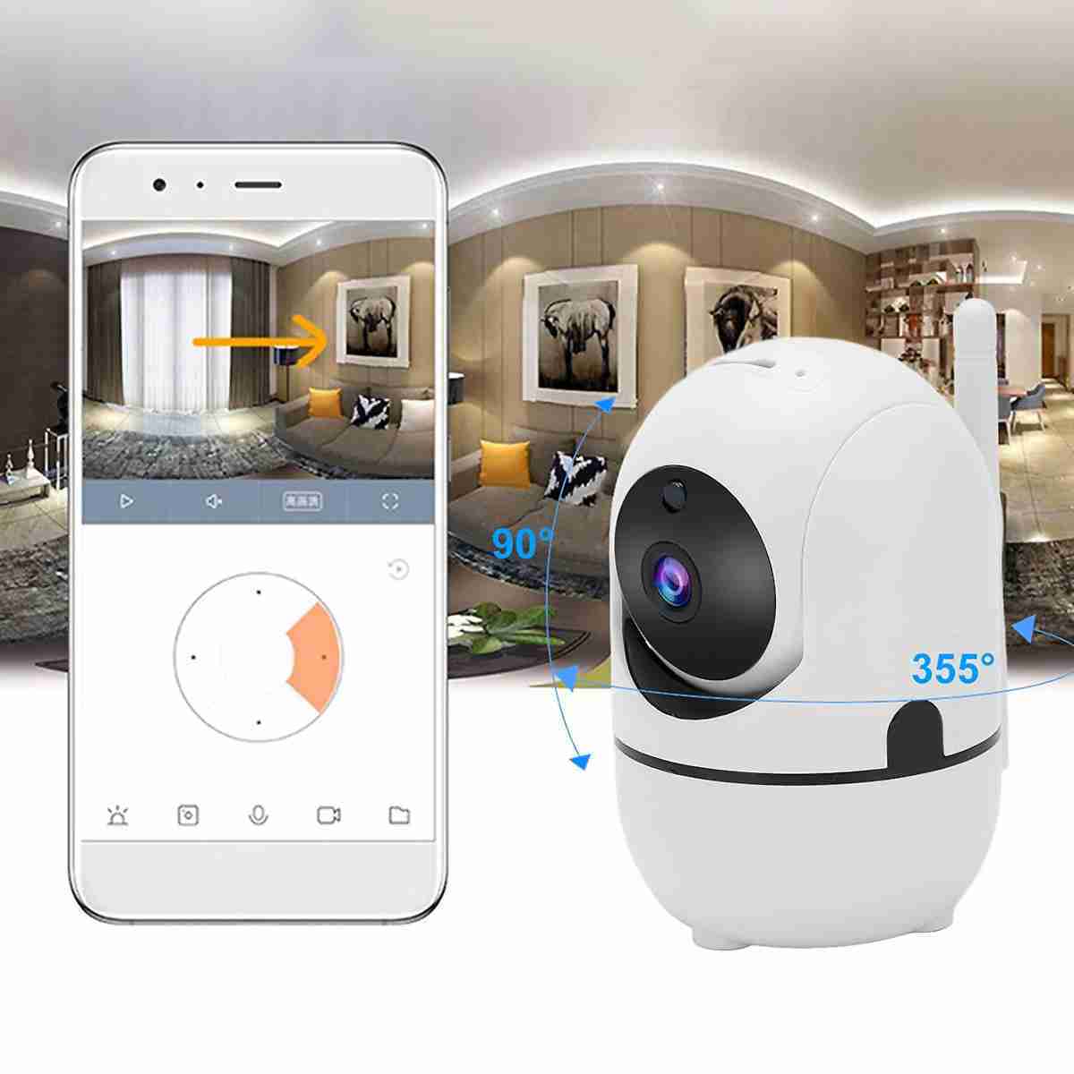 Camara De Vigilancia Almalux® Wifi - Seguridad en tiempo real