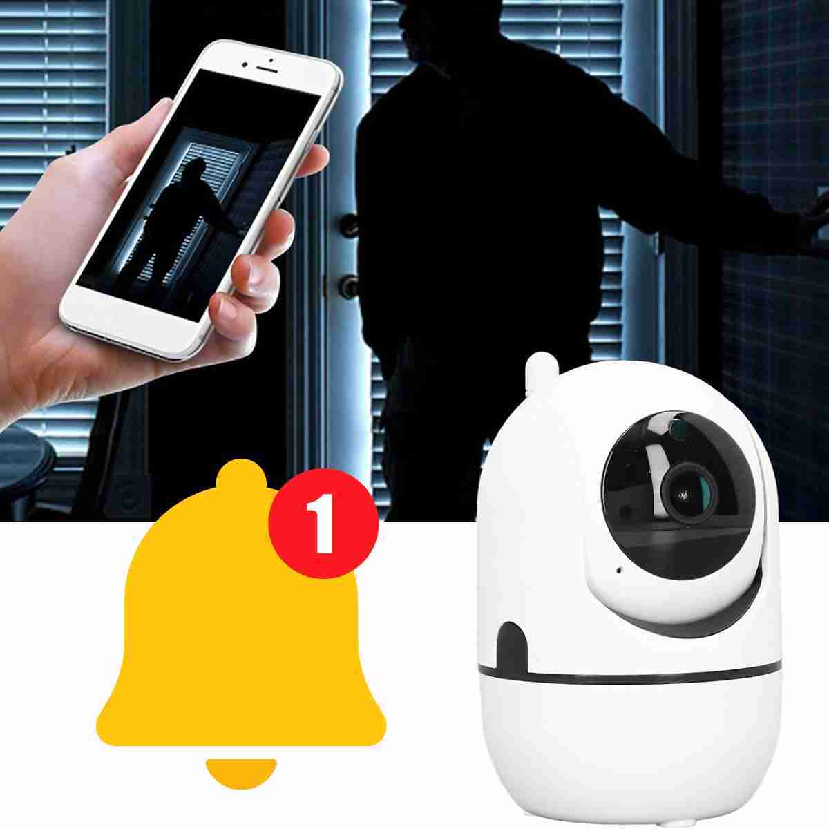 Camara De Vigilancia Almalux® Wifi - Seguridad en tiempo real